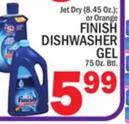 C Town FINISH DISHWASHER GEL 75 Oz. Btl offer
