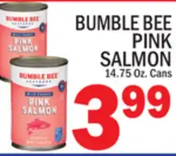 C Town BUMBLE BEE PINK SALMON offer