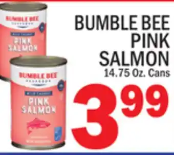 C Town BUMBLE BEE PINK SALMON offer