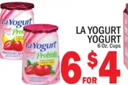 C Town LA YOGURT YOGURT offer