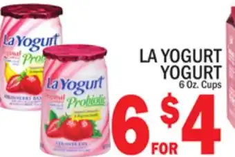 C Town LA YOGURT YOGURT offer