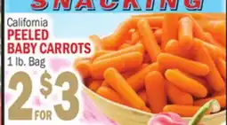 C Town PEELED BABY CARROTS offer