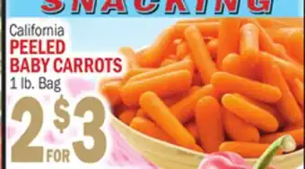 C Town PEELED BABY CARROTS offer