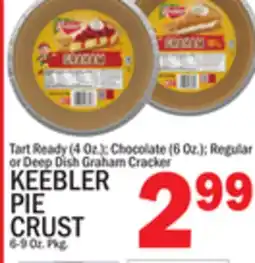 C Town KEEBLER PIE CRUST 6-9 Oz. Pkg offer