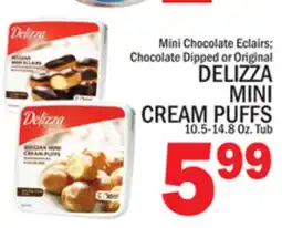 C Town DELIZZA MINI CREAM PUFFS offer