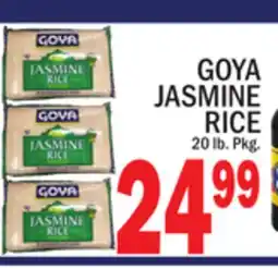 C Town GOYA JASMINE RICE offer