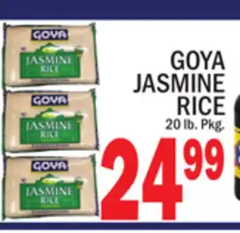 C Town GOYA JASMINE RICE offer