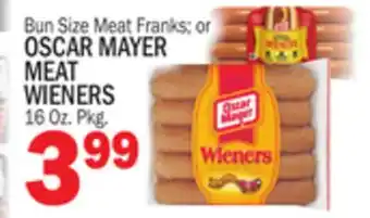 C Town OSCAR MAYER MEAT WIENERS offer
