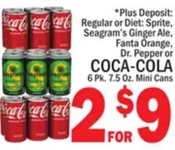 C Town COCA-COLA offer