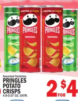 C Town PRINGLES POTATO CRISPS offer