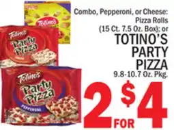 C Town TOTINO'S PARTY PIZZA offer