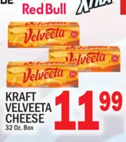 C Town KRAFT VELVEETA CHEESE offer