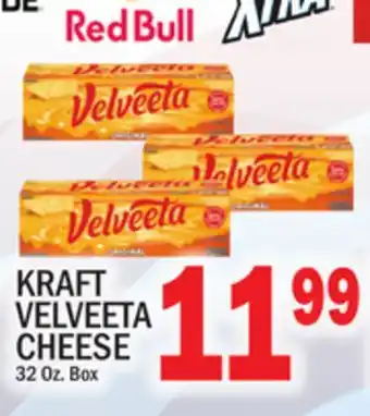 C Town KRAFT VELVEETA CHEESE offer