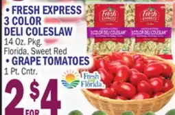 C Town FRESH EXPRESS 3 COLOR DELI COLESLAW offer