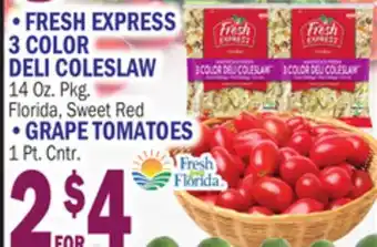 C Town FRESH EXPRESS 3 COLOR DELI COLESLAW offer