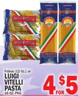 C Town LUIGI VITELLI PASTA offer