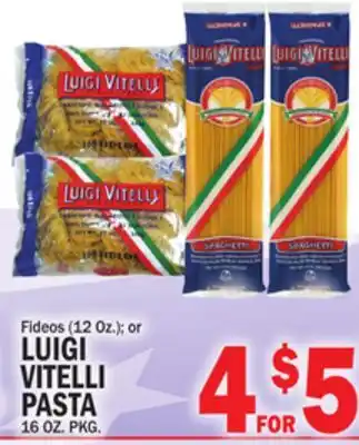 C Town LUIGI VITELLI PASTA offer