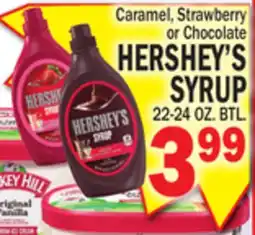 C Town HERSHEY'S SYRUP offer