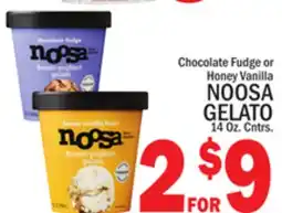 C Town NOOSA GELATO offer