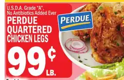 C Town PERDUE QUARTERED CHICKEN LEGS offer