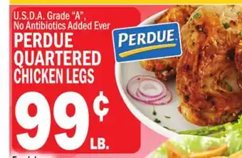 C Town PERDUE QUARTERED CHICKEN LEGS offer