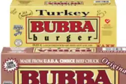 C Town BUBBA BURGER BURGER offer