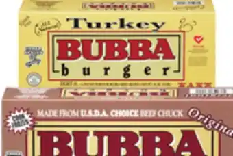 C Town BUBBA BURGER BURGER offer