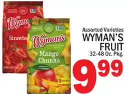 C Town WYMAN'S FRUIT offer