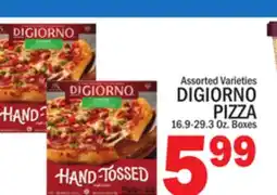 C Town DIGIORNO PIZZA offer