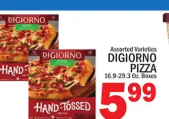 C Town DIGIORNO PIZZA offer