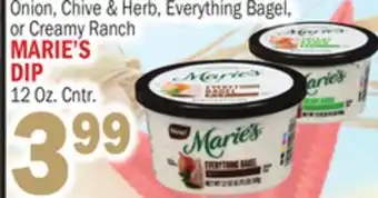 C Town MARIE'S DIP offer