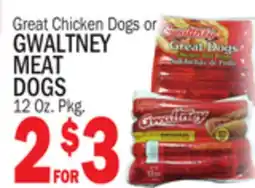 C Town GWALTNEY MEAT DOGS offer