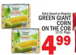 C Town GREEN GIANT CORN ON THE COB offer