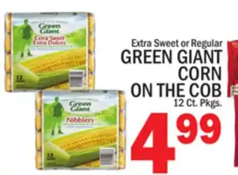 C Town GREEN GIANT CORN ON THE COB offer