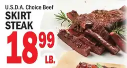 C Town SKIRT STEAK offer