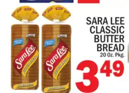 C Town SARA LEE CLASSIC BUTTER BREAD offer
