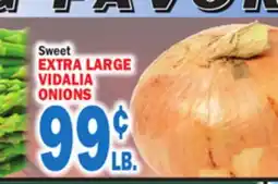 C Town EXTRA LARGE VIDALIA ONIONS offer