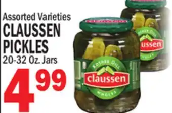 C Town CLAUSSEN PICKLES offer