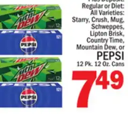 C Town PEPSI offer