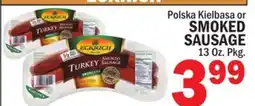 C Town SMOKED SAUSAGE offer
