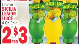 C Town SICILIA LEMON LEMON JUICE offer