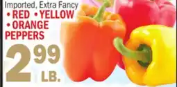 C Town RED • YELLOW • ORANGE PEPPERS offer