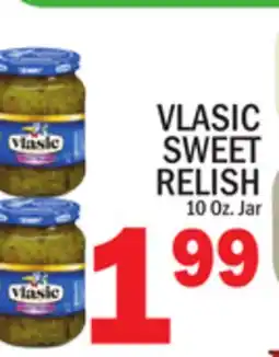 C Town VLASIC SWEET RELISH offer