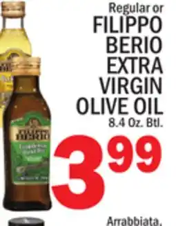 C Town FILIPPO BERIO EXTRA VIRGIN OLIVE OIL offer