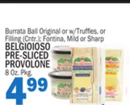 C Town BELGIOIOSO PRE-SLICED PROVOLONE 8 Oz. Pkg offer