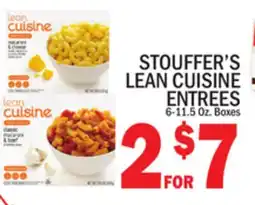 C Town STOUFFER'S LEAN CUISINE ENTREES offer