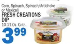 C Town FRESH CREATIONS DIP offer