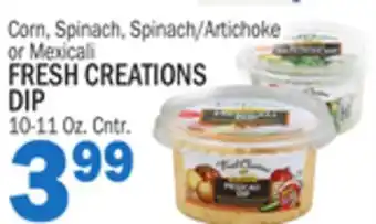 C Town FRESH CREATIONS DIP offer