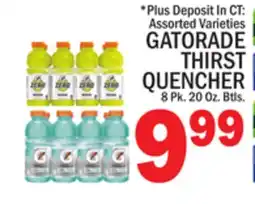 C Town GATORADE THIRST QUENCHER offer