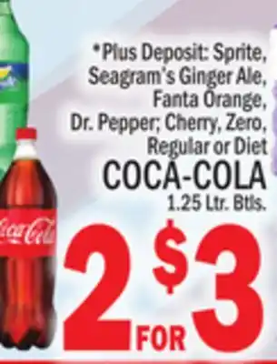 C Town COCA-COLA offer